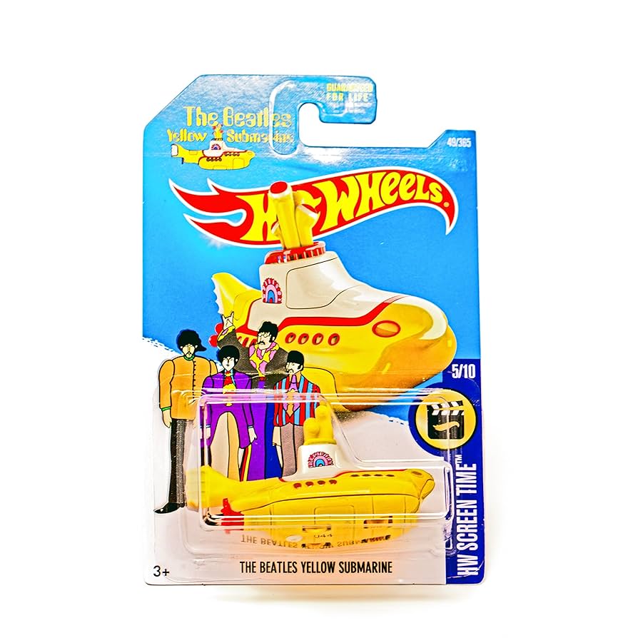 Hot Wheels The Beatles & The Who 3台 未開封 Hot Wheels® The Beatles Car Toy, 1 ct - Harris Teeter